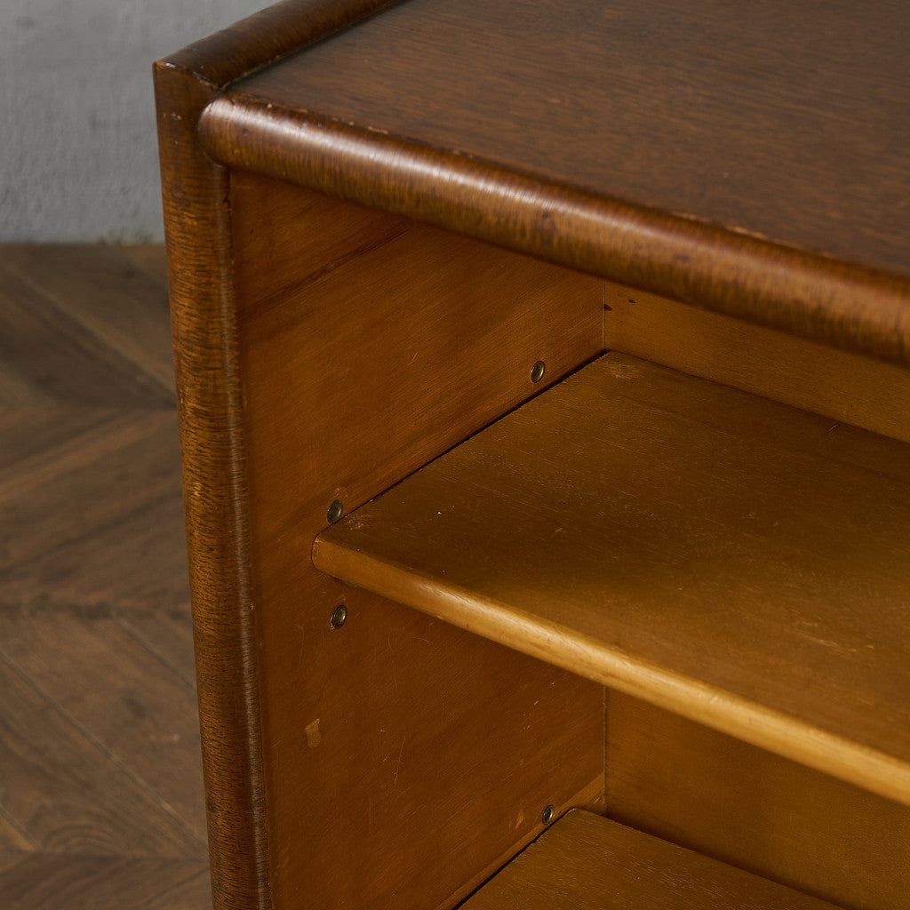 英国 クラシック ブックケース 食器棚 #90064