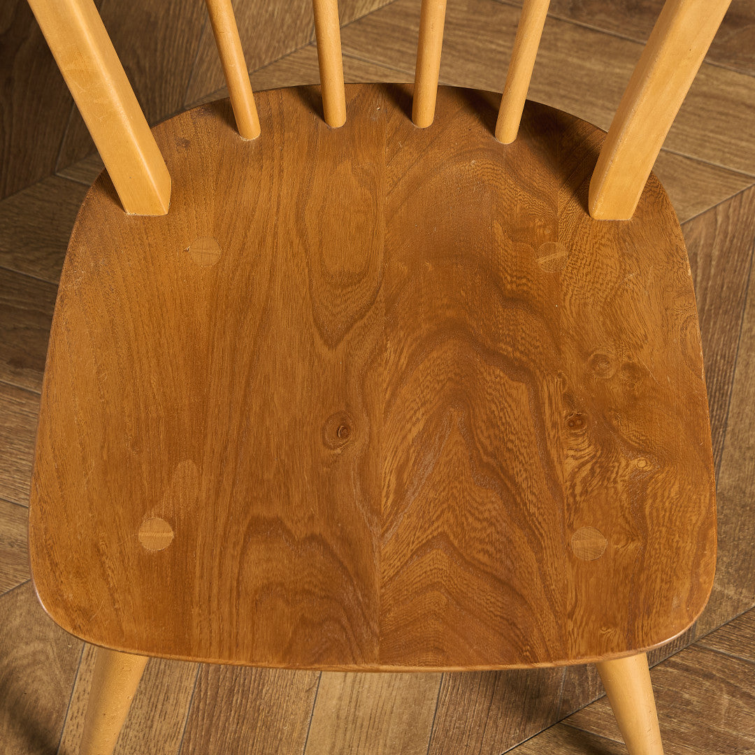 ヴィンテージ 4本 スポーク フープバックチェア