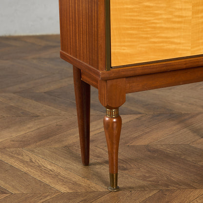 英国 ヴィンテージ ベッドサイドキャビネット