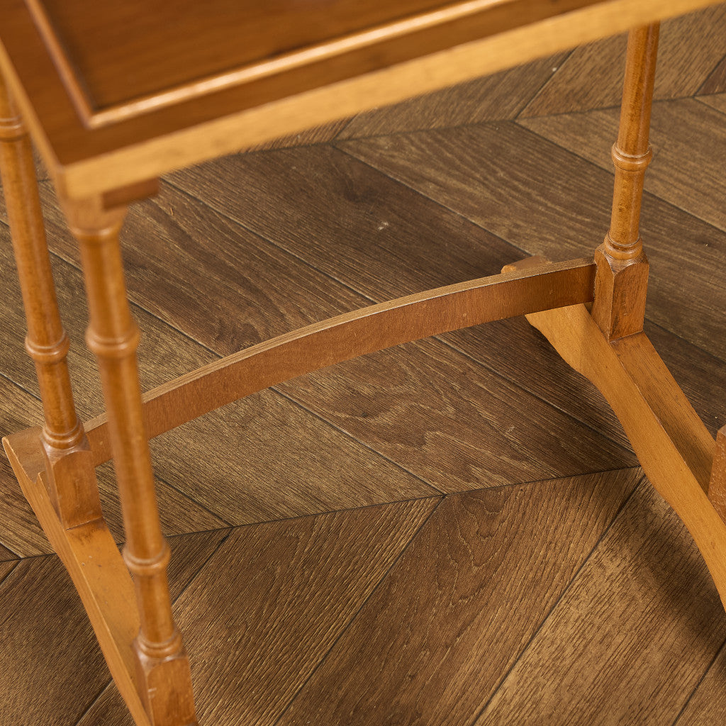 英国 クラシック イチイ ネストテーブル #95461