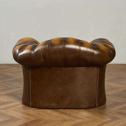 英国 クラシック チェスターフィールド ソファ