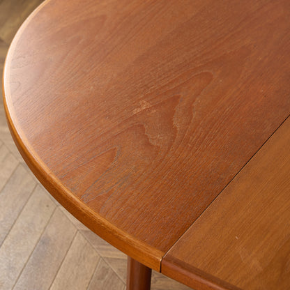 エクステンション ラウンド ダイニングテーブル