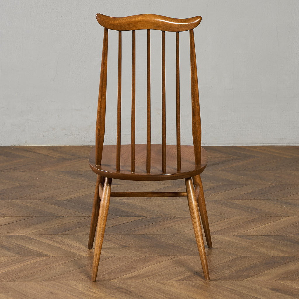 ヴィンテージ ゴールドスミスチェア ラウンドゴールドラベル