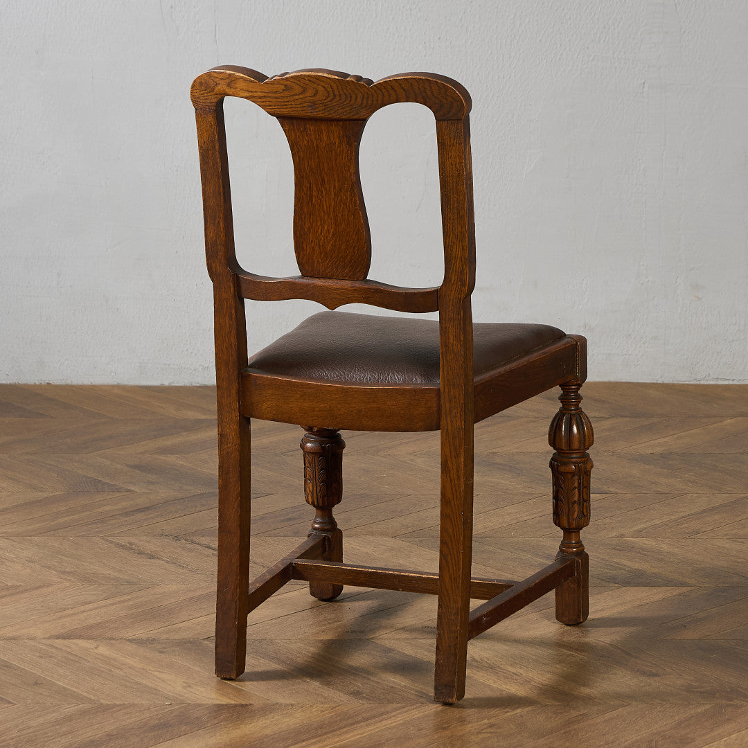 英国 クラシック バルボスレッグチェア #97299