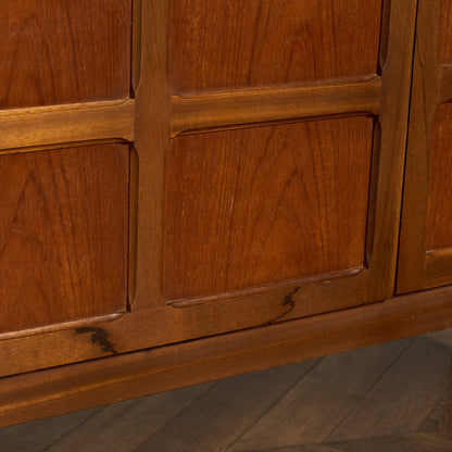 十字扉 ヴィンテージ サイドボード