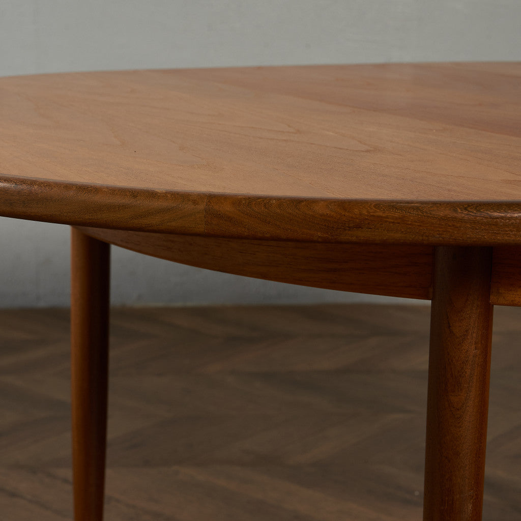 エクステンション ラウンド ダイニングテーブル