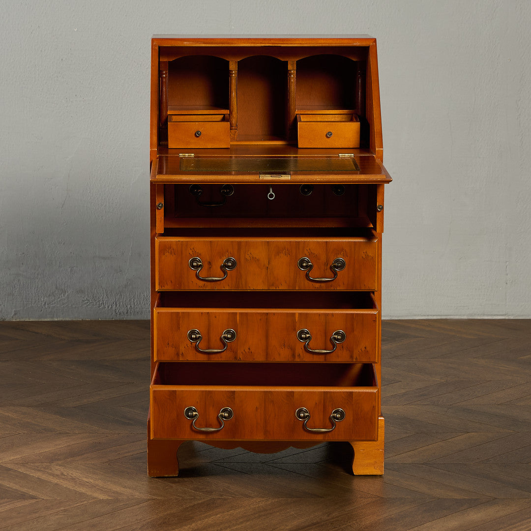 英国 クラシック ライティングビューロー #95455