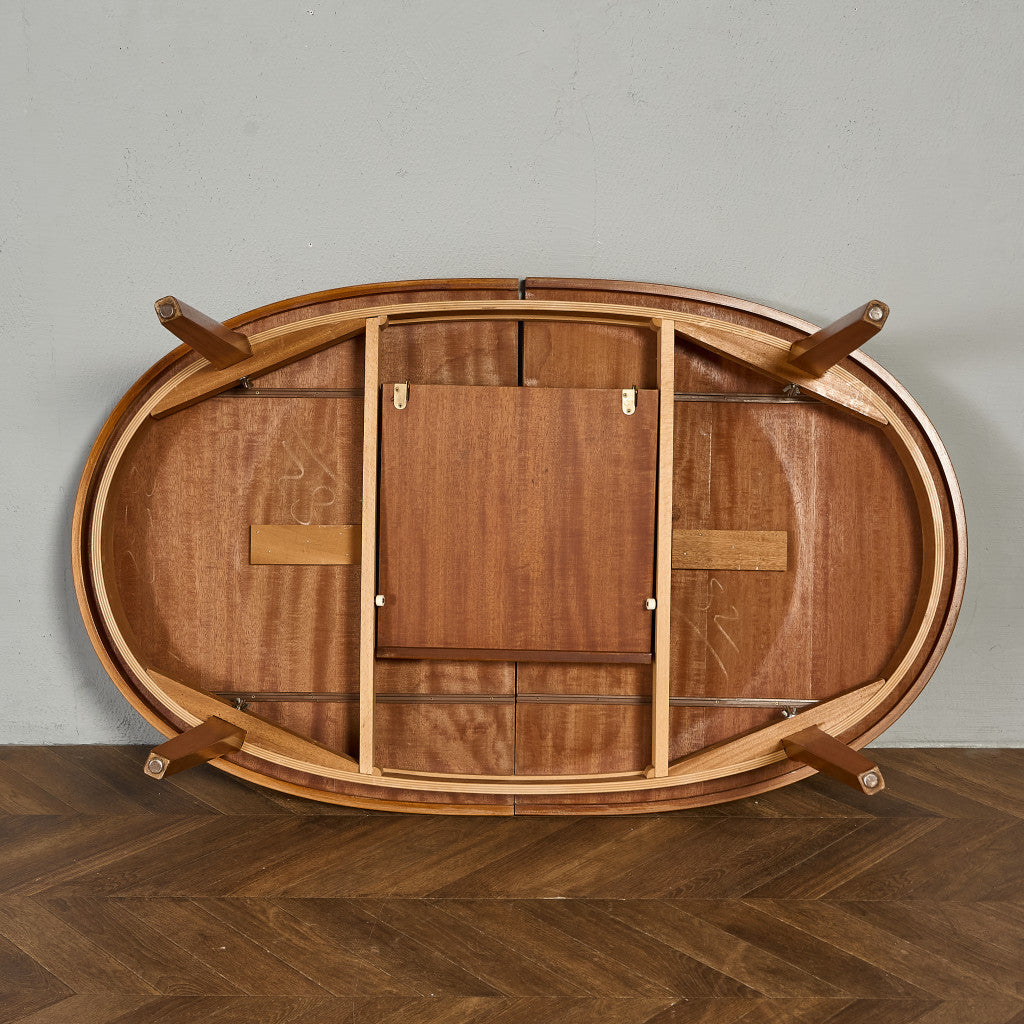 ヴィンテージ エクステンション ロング ダイニングテーブル