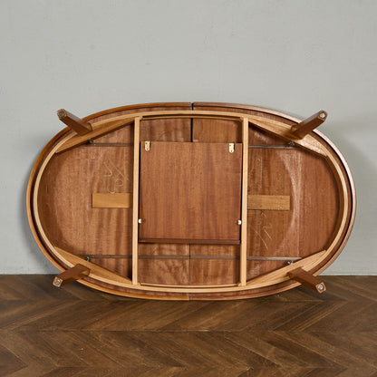 ヴィンテージ エクステンション ロング ダイニングテーブル