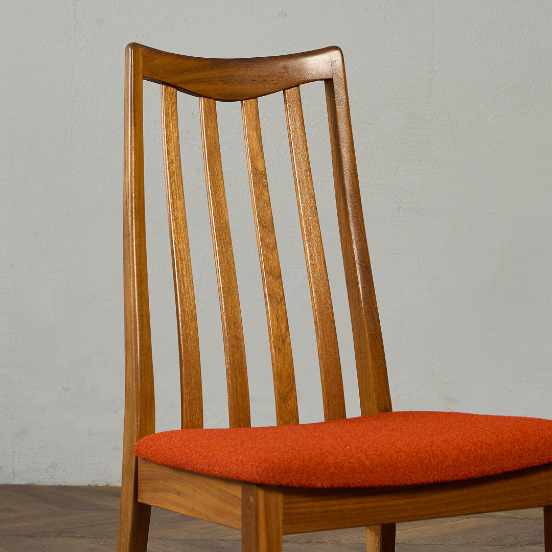 スラットバックチェア 座面張替え済み