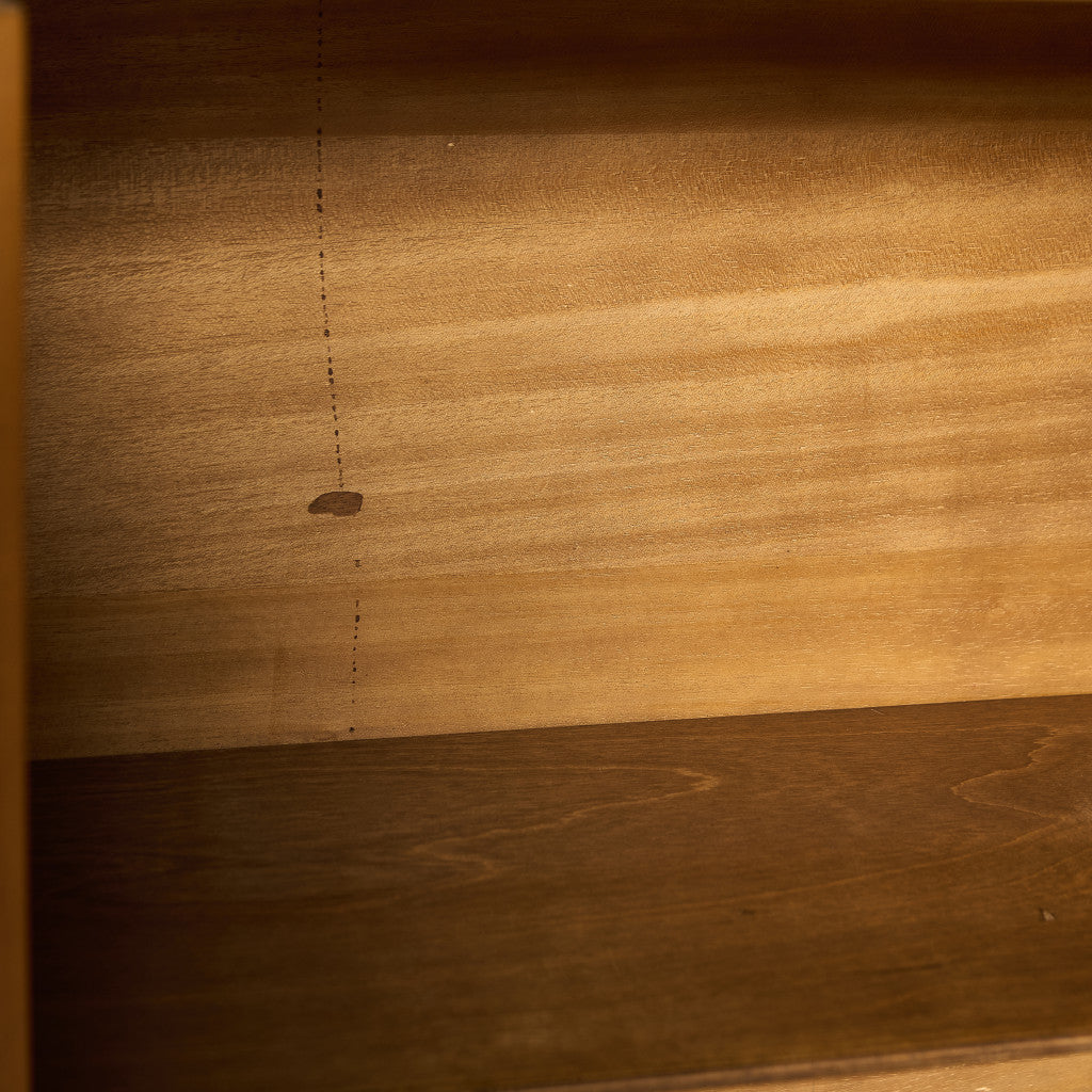 Cumbrae ヴィンテージ ナロー ガラス ブックケース 食器棚