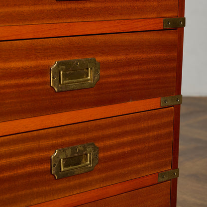 キャンペーンスタイル 4段チェスト