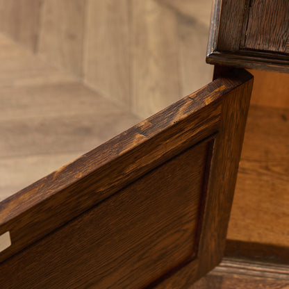 英国 クラシック ブックケース 食器棚