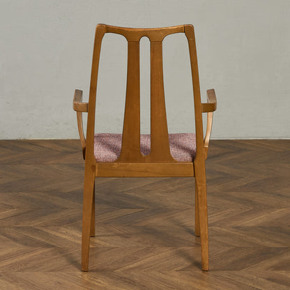 ダイニングアームチェア 座面張替え済み