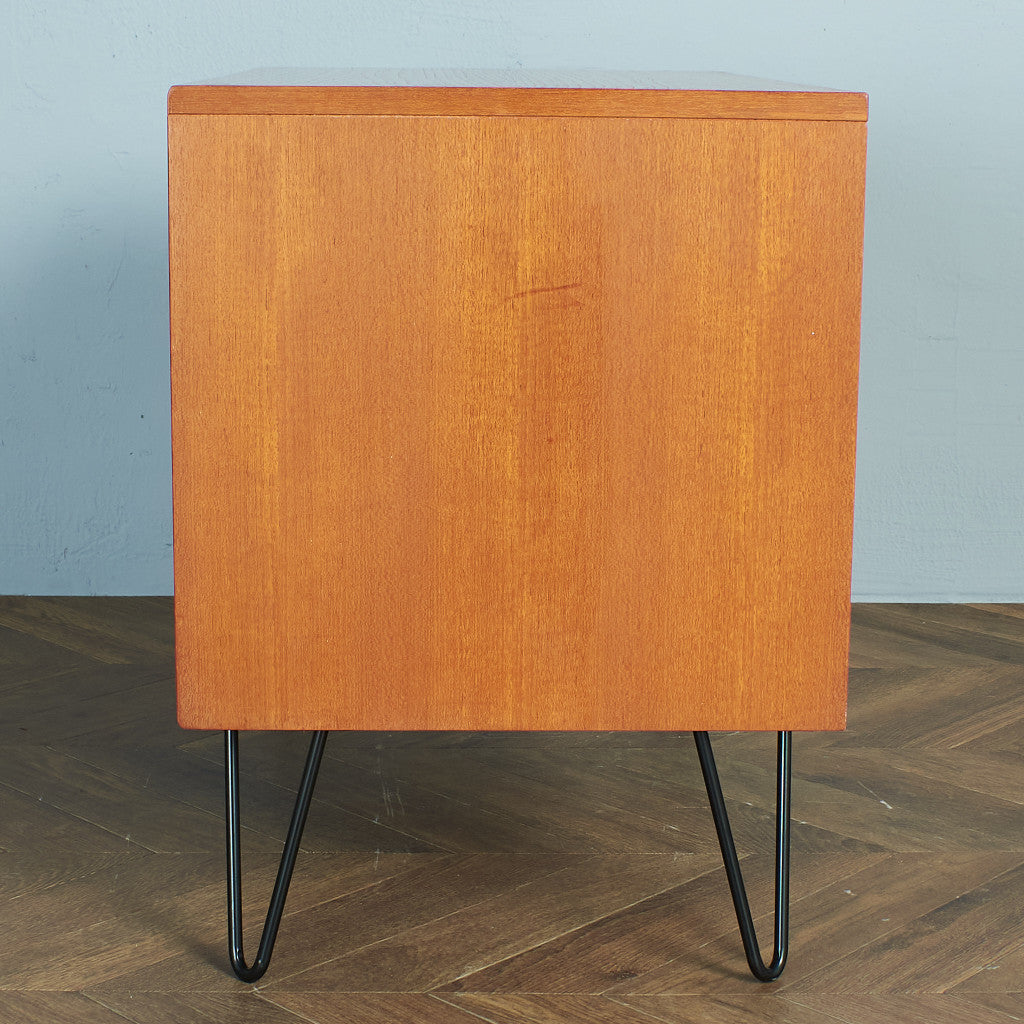 ジープラン G-PLAN Fresco 3段チェスト/カスタム アイアンレッグ