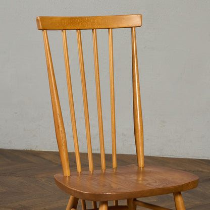 ヴィンテージ スティックバック ハイバック チェア