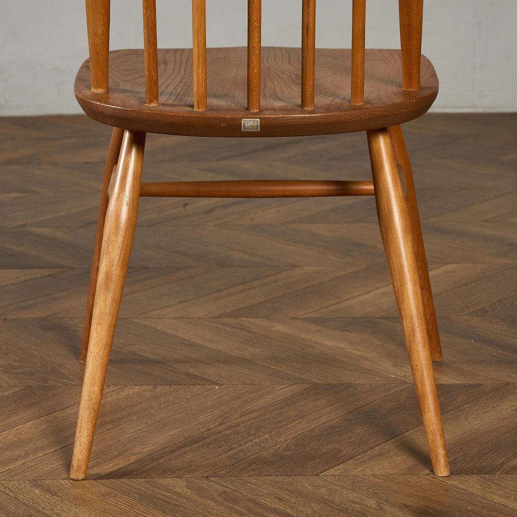 アーコール ERCOL ヴィンテージ クエーカーチェア ブルーラベル #98237
