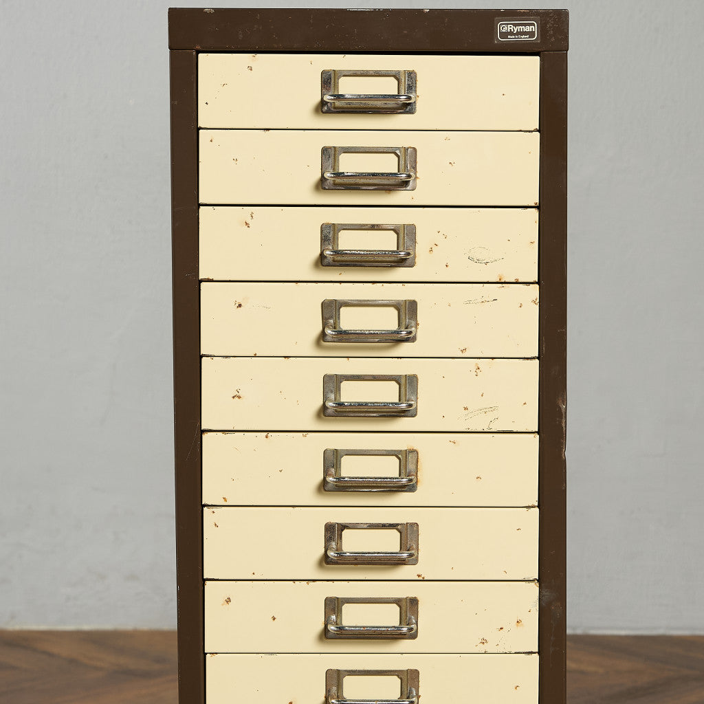 ライマン Ryman メタルキャビネット 書類ケース #89577