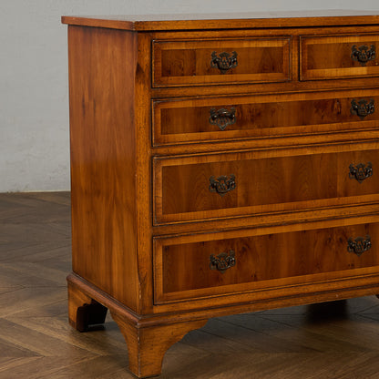 英国 クラシック 4段 チェスト