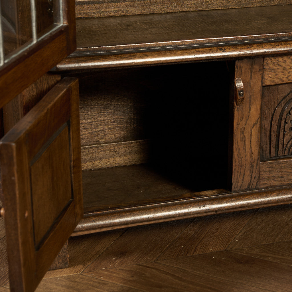 James Phillips & Sons オーク材 ブックケース