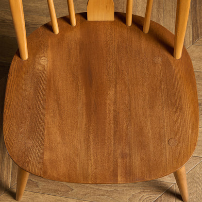 スワンバックチェア  ラウンドゴールドラベル