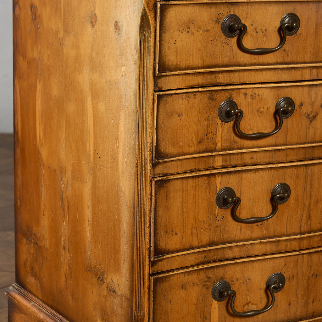 英国 クラシック 4段 チェスト