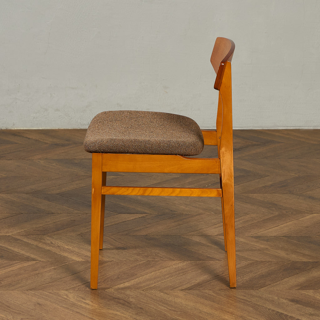 ヴィンテージ ダイニングチェア 座面張替え済み