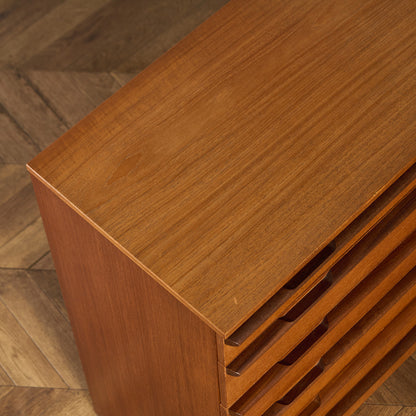 ヴィンテージ 6段 チェスト