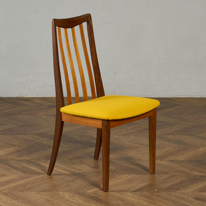 スラットバックチェア 座面張替え済み