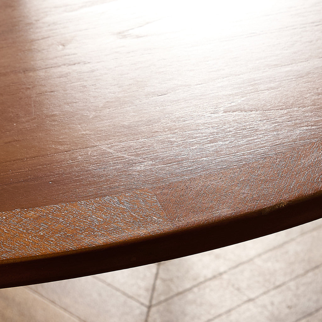 エクステンション オーバル ダイニングテーブル