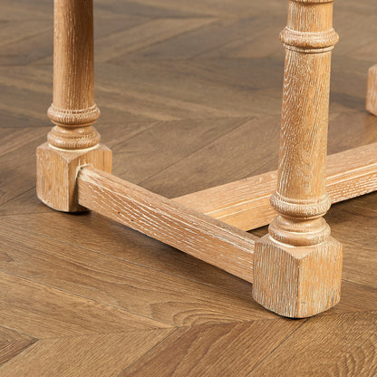 英国 クラシック ライムド オーク センターテーブル コーヒーテーブル