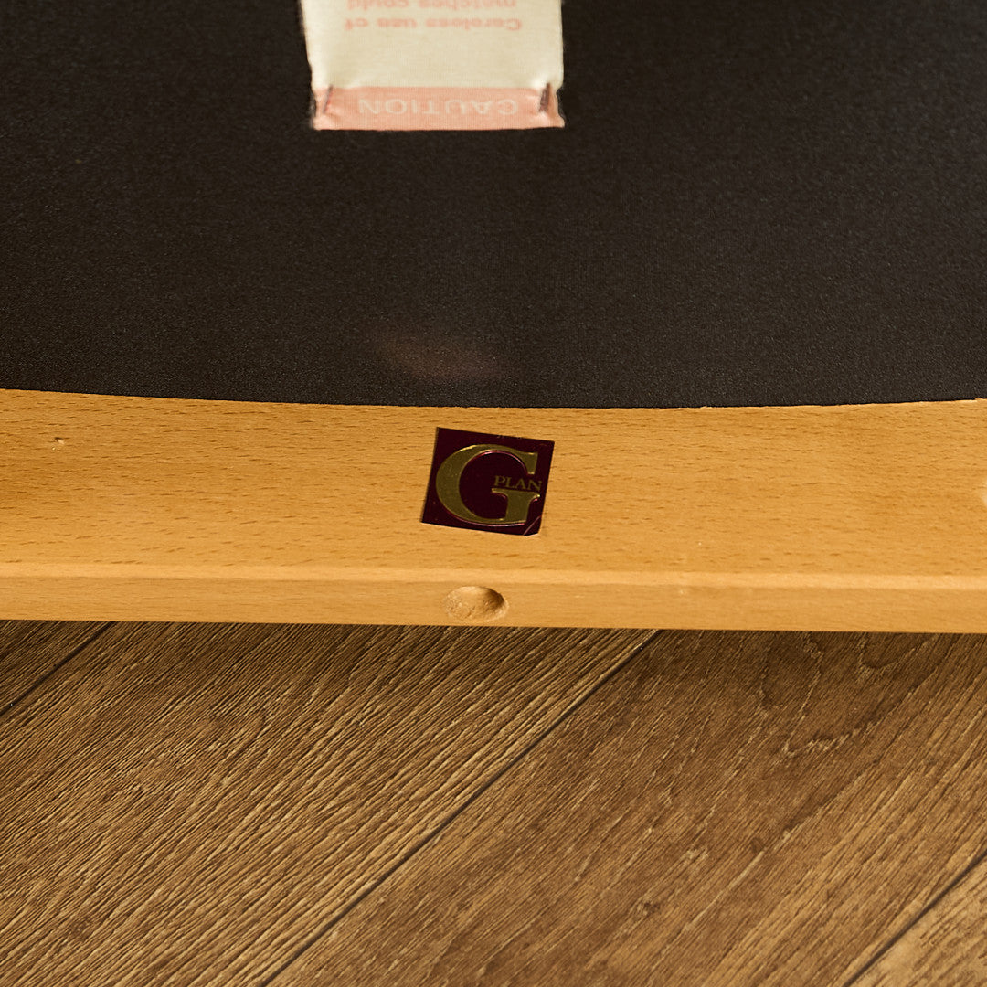 スラットバックチェア 座面張替え済み