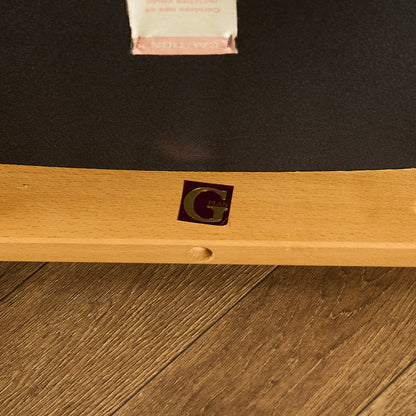 スラットバックチェア 座面張替え済み