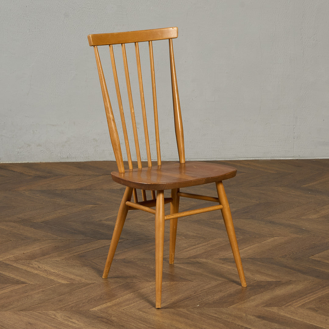 ヴィンテージ スティックバック ハイバックチェア