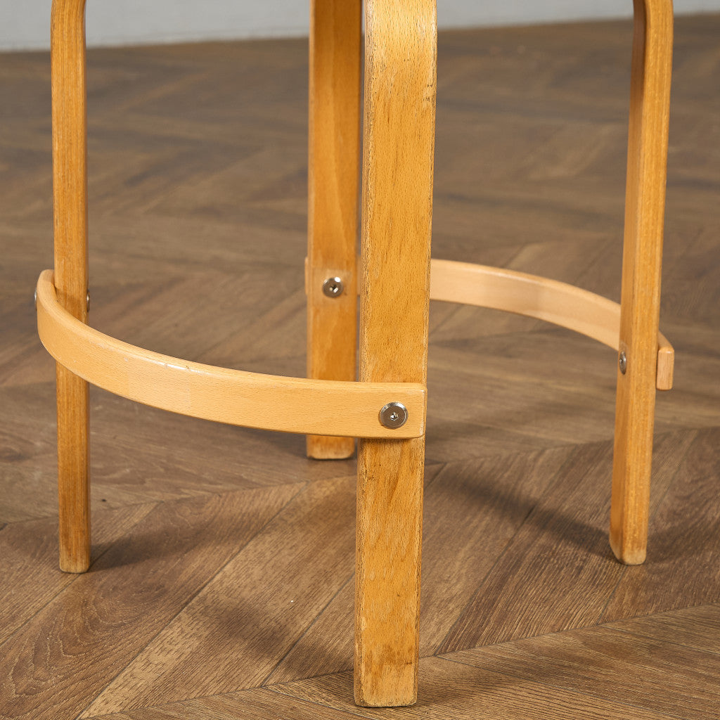 デンマーク LEIKA ヴィンテージ ベントウッド スツール