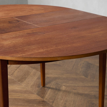 英国 ヴィンテージ ラウンド ダイニングテーブル #89660