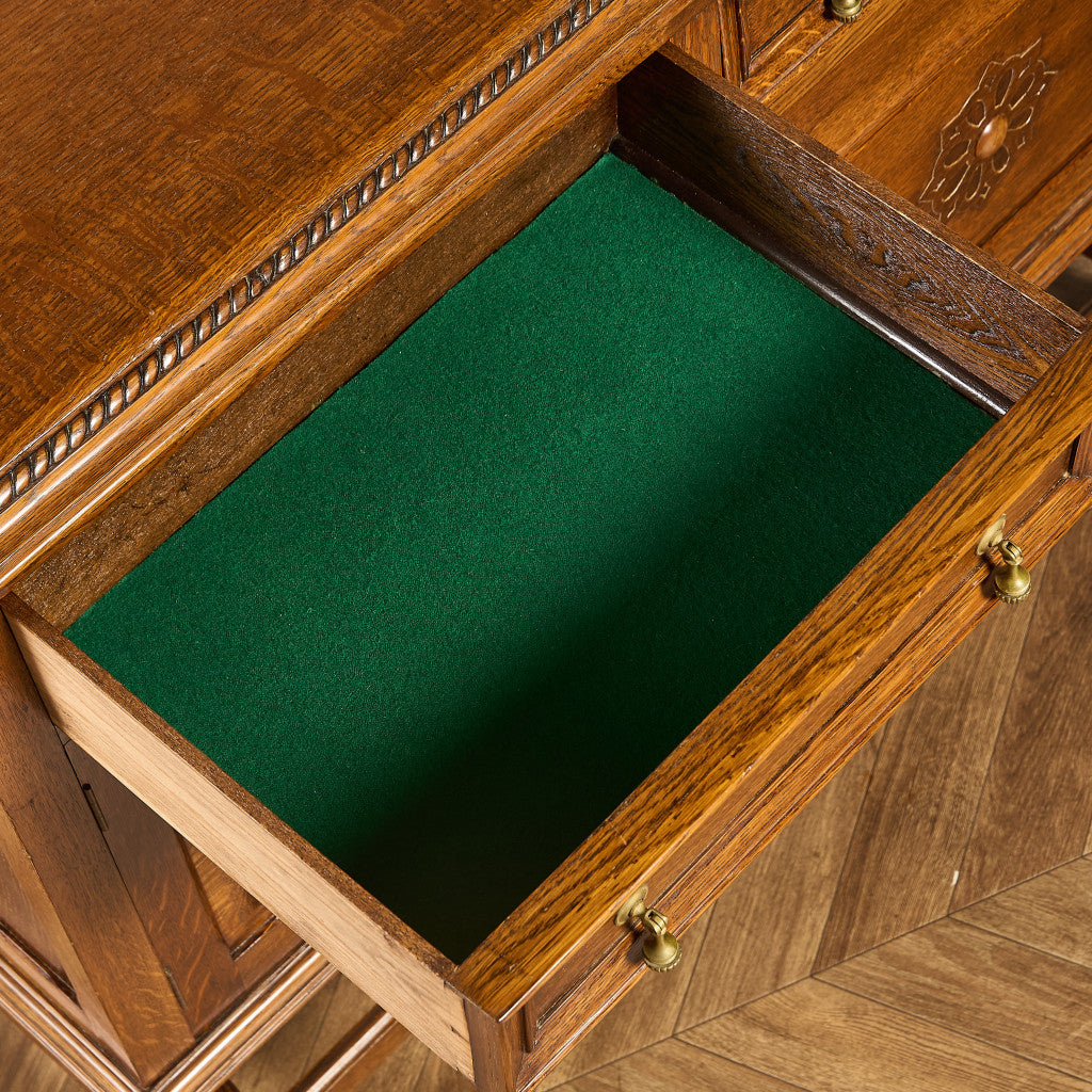 英国 クラシック サイドボード 食器棚