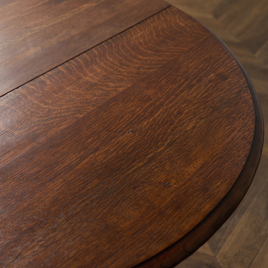 英国 クラシック ドロップリーフ ゲートレッグテーブル #91795