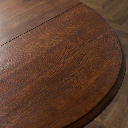 英国 クラシック ドロップリーフ ゲートレッグテーブル #91795