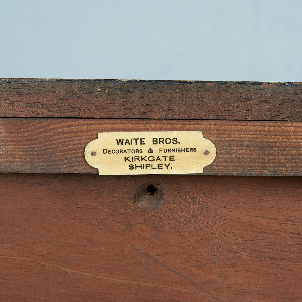 WAITE BROS ガラスキャビネット ブックケース #83814