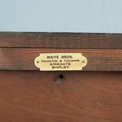 WAITE BROS ガラスキャビネット ブックケース #83814