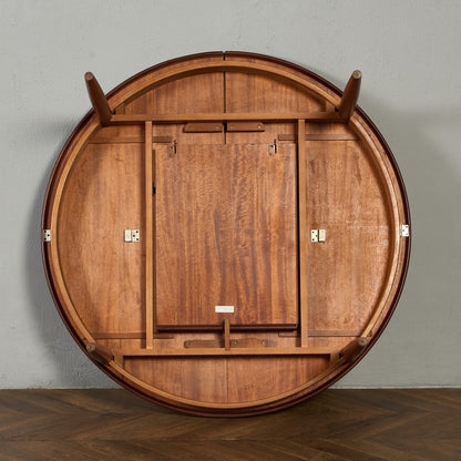 エクステンション ラウンド ダイニングテーブル