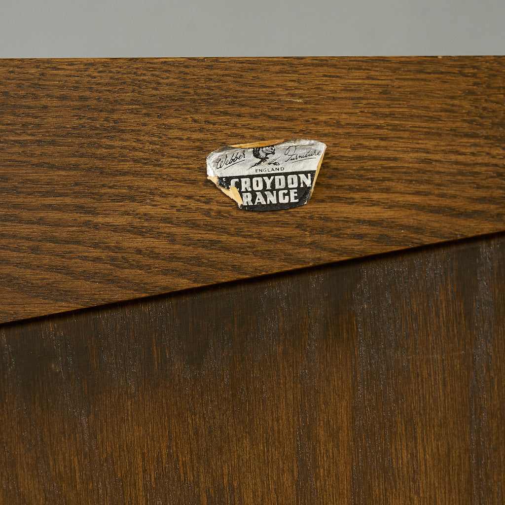 Webber Furniture Croydon Range ボトルラック キャビネット