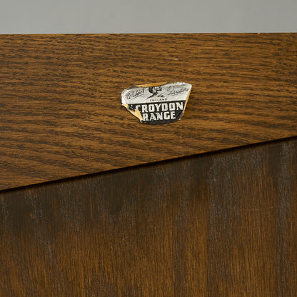 Webber Furniture Croydon Range ボトルラック キャビネット