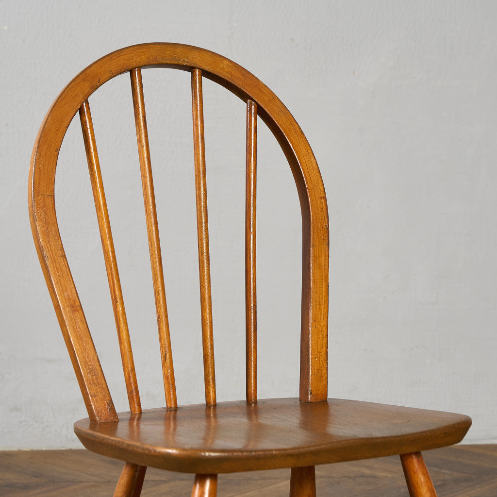 アーコール ERCOL 4本 スポーク フープバックチェア #97213