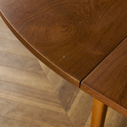 英国 ヴィンテージ ラウンド ダイニングテーブル #89640