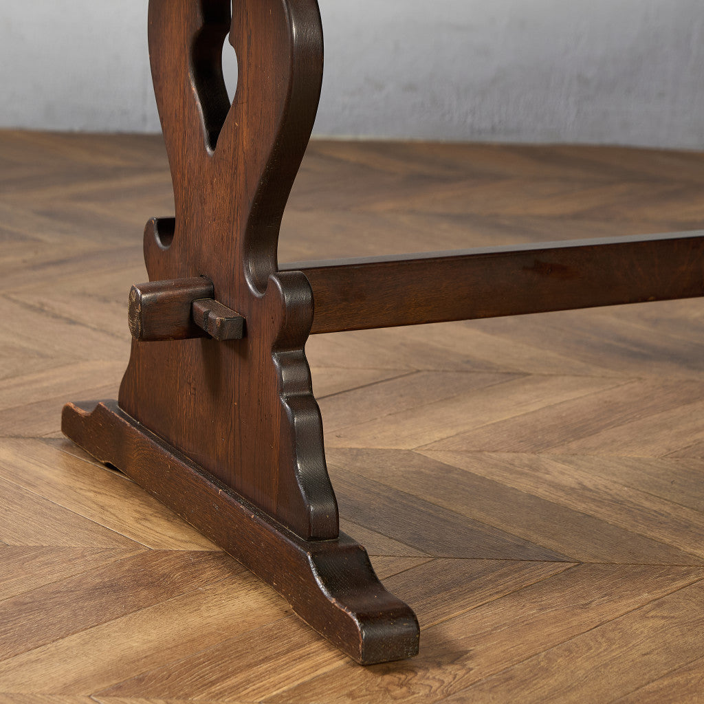 英国 クラシック ドローリーフ ダイニングテーブル