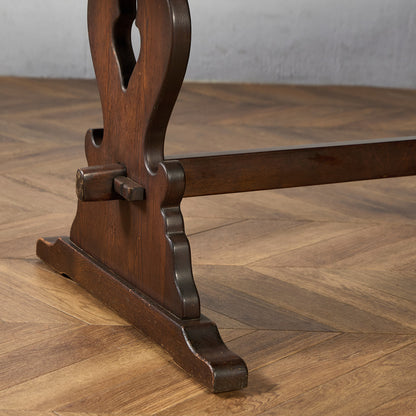 英国 クラシック ドローリーフ ダイニングテーブル