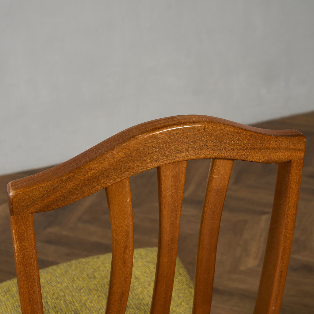 英国 ヴィンテージ ダイニングチェア 座面張替え済み