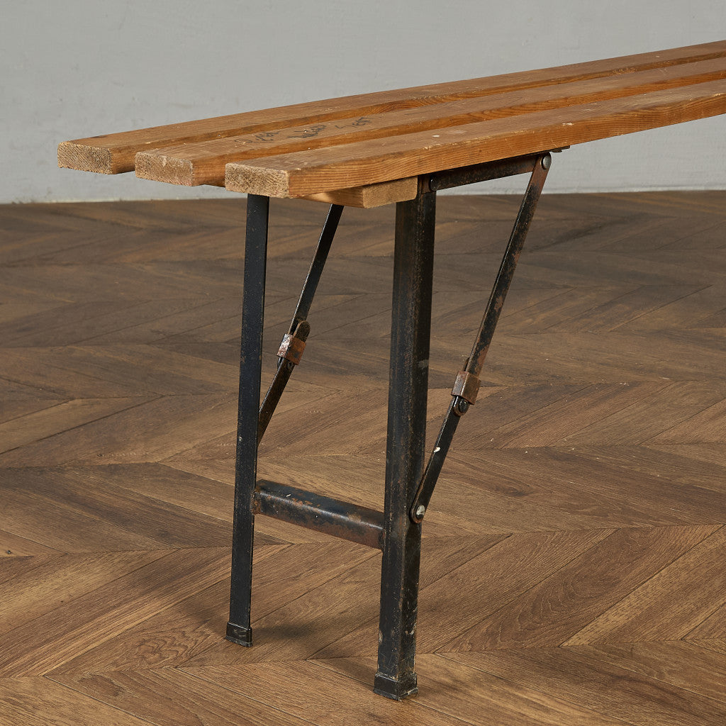 インダストリアル ベンチ